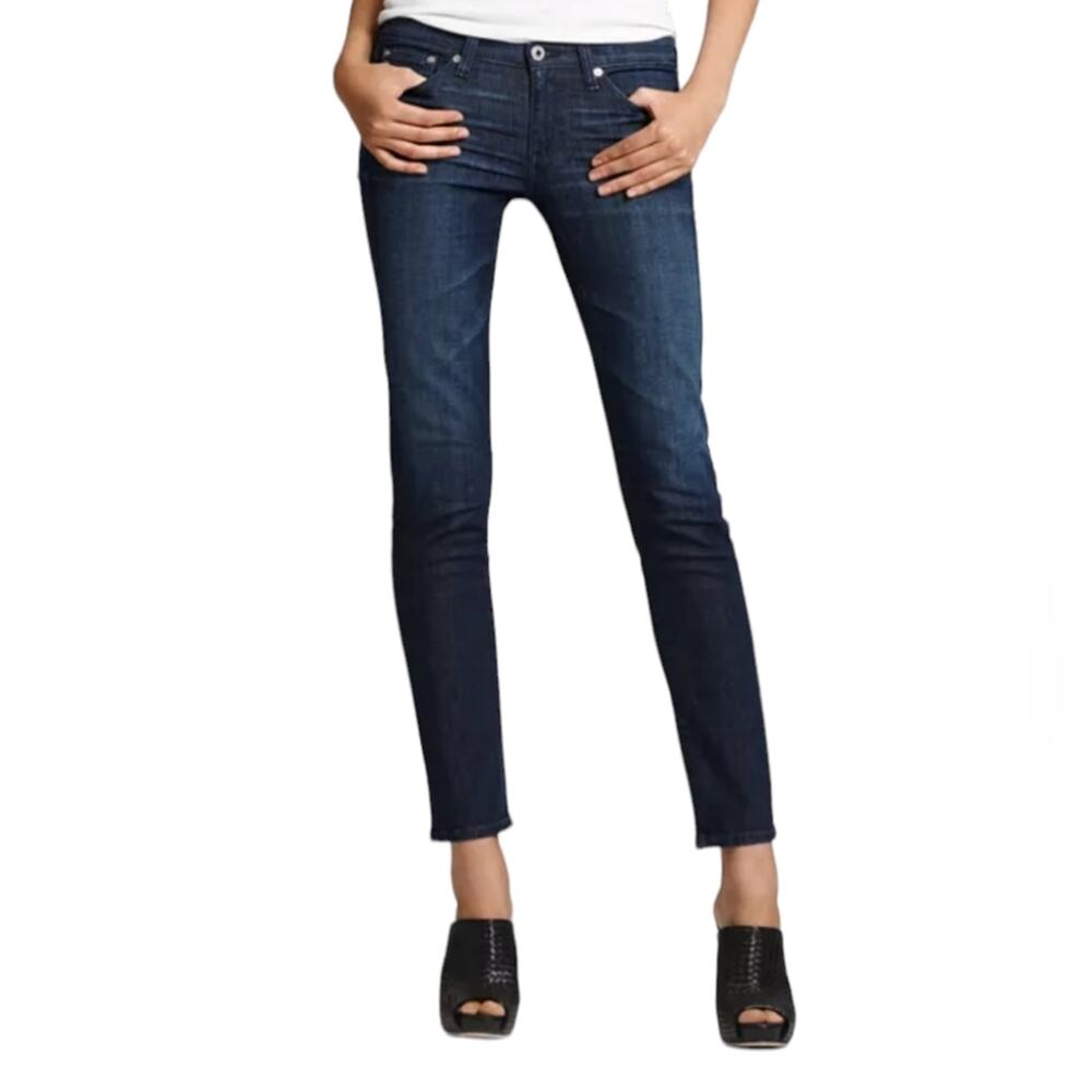 AG Adriano Goldschmied Denim Stilt Cigarette Leg Jeans 29